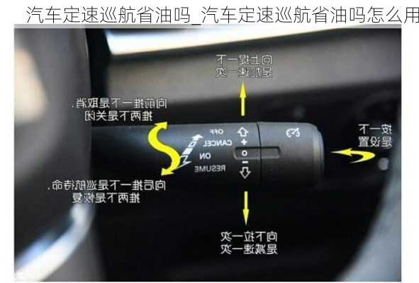 汽车定速巡航省油吗_汽车定速巡航省油吗怎么用