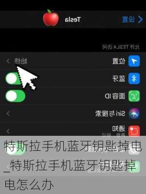 特斯拉手机蓝牙钥匙掉电_特斯拉手机蓝牙钥匙掉电怎么办