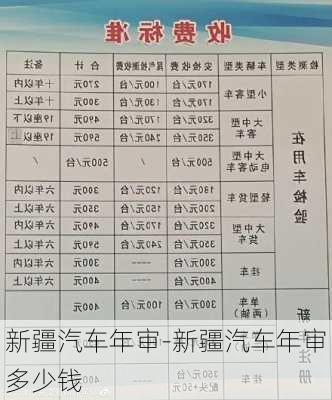 新疆汽车年审-新疆汽车年审多少钱