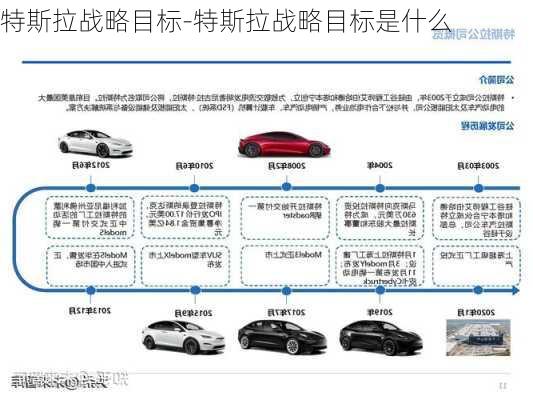 特斯拉战略目标-特斯拉战略目标是什么