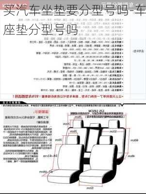 买汽车坐垫要分型号吗-车座垫分型号吗