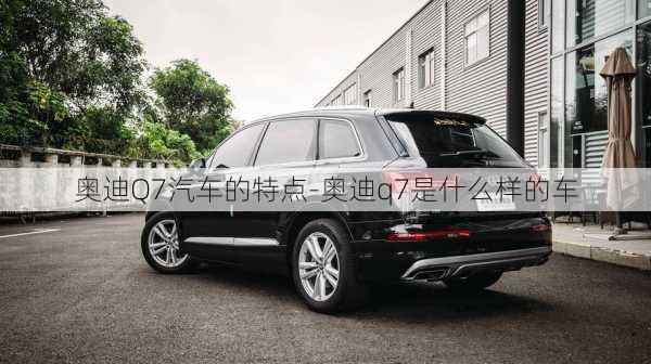 奥迪Q7汽车的特点-奥迪q7是什么样的车