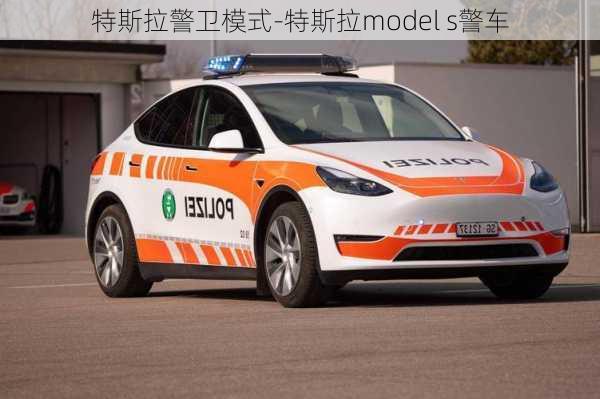 特斯拉警卫模式-特斯拉model s警车