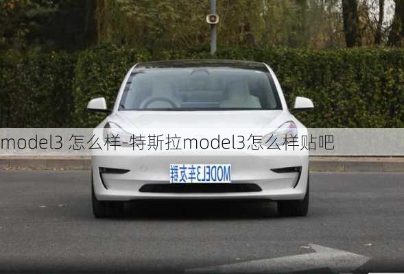 model3 怎么样-特斯拉model3怎么样贴吧