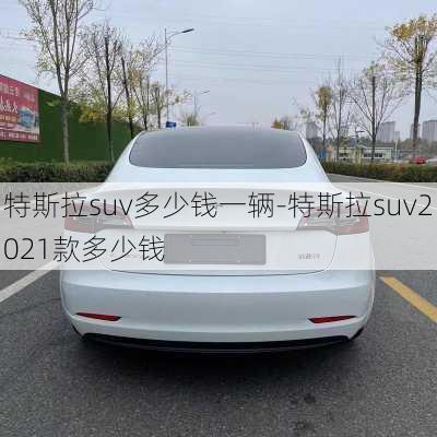 特斯拉suv多少钱一辆-特斯拉suv2021款多少钱