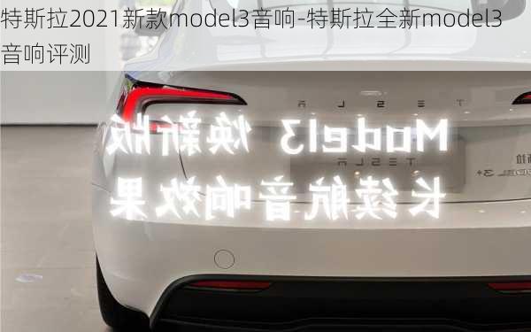 特斯拉2021新款model3音响-特斯拉全新model3音响评测