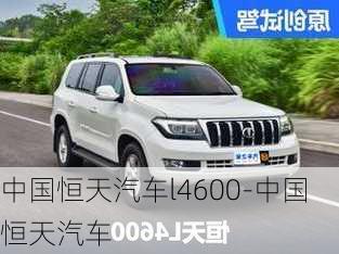 中国恒天汽车l4600-中国恒天汽车