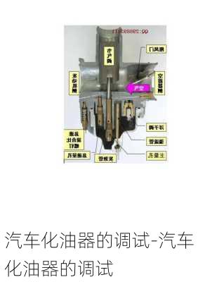 汽车化油器的调试-汽车化油器的调试