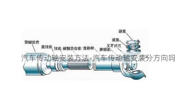 汽车传动轴安装方法-汽车传动轴安装分方向吗