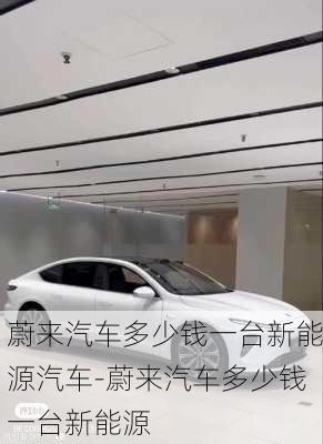 蔚来汽车多少钱一台新能源汽车-蔚来汽车多少钱一台新能源