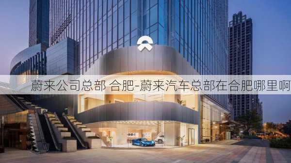 蔚来公司总部 合肥-蔚来汽车总部在合肥哪里啊