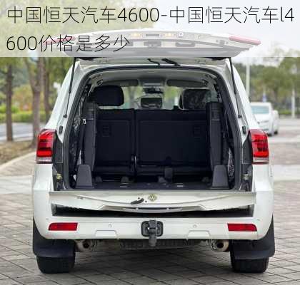 中国恒天汽车4600-中国恒天汽车l4600价格是多少