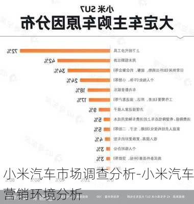 小米汽车市场调查分析-小米汽车营销环境分析