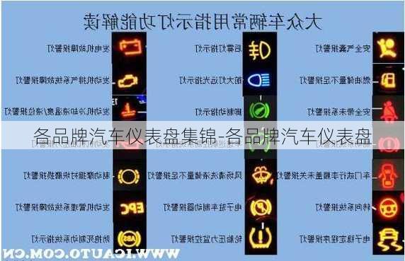 各品牌汽车仪表盘集锦-各品牌汽车仪表盘