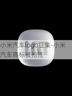 小米汽车logo征集-小米汽车商标被抢注