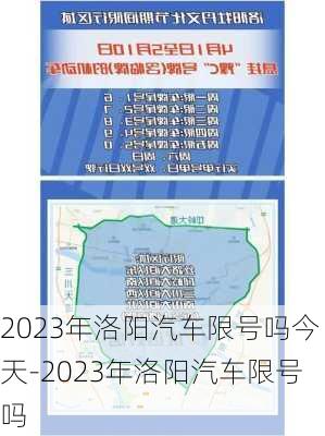 2023年洛阳汽车限号吗今天-2023年洛阳汽车限号吗