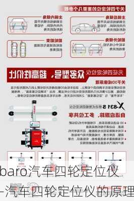 baro汽车四轮定位仪-汽车四轮定位仪的原理