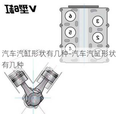 汽车汽缸形状有几种-汽车汽缸形状有几种