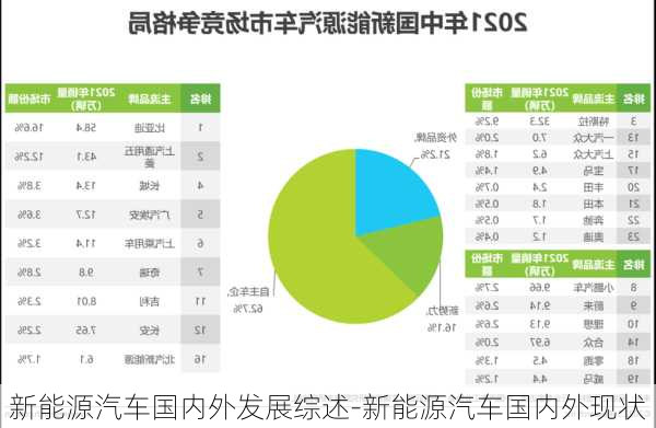 新能源汽车国内外发展综述-新能源汽车国内外现状