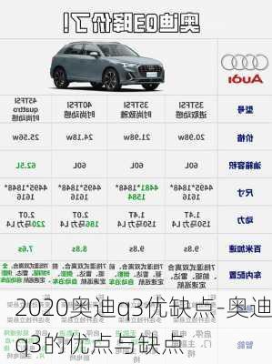 2020奥迪q3优缺点-奥迪q3的优点与缺点