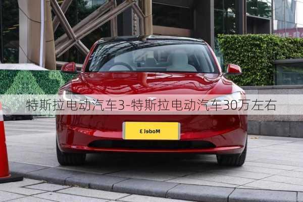 特斯拉电动汽车3-特斯拉电动汽车30万左右