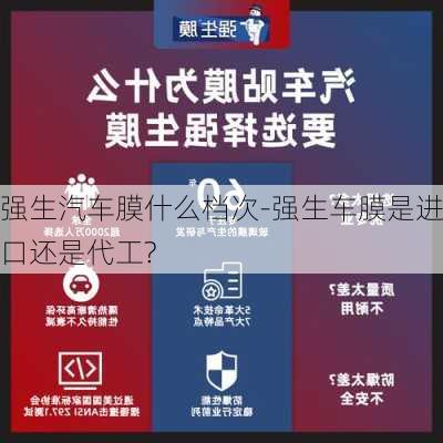 强生汽车膜什么档次-强生车膜是进口还是代工?