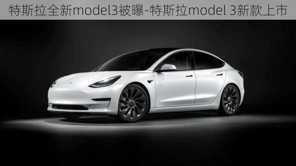 特斯拉全新model3被曝-特斯拉model 3新款上市