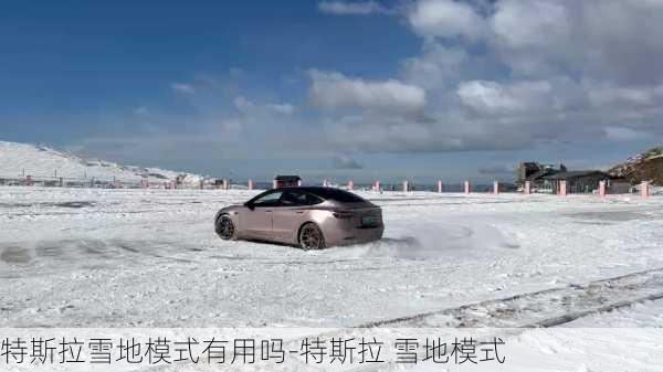 特斯拉雪地模式有用吗-特斯拉 雪地模式