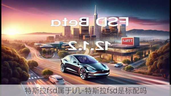 特斯拉fsd属于l几-特斯拉fsd是标配吗