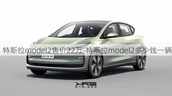 特斯拉model2售价22万-特斯拉model2多少钱一辆