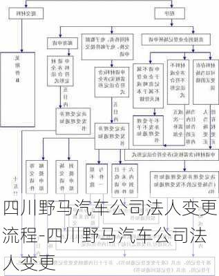 四川野马汽车公司法人变更流程-四川野马汽车公司法人变更