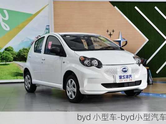 byd 小型车-byd小型汽车