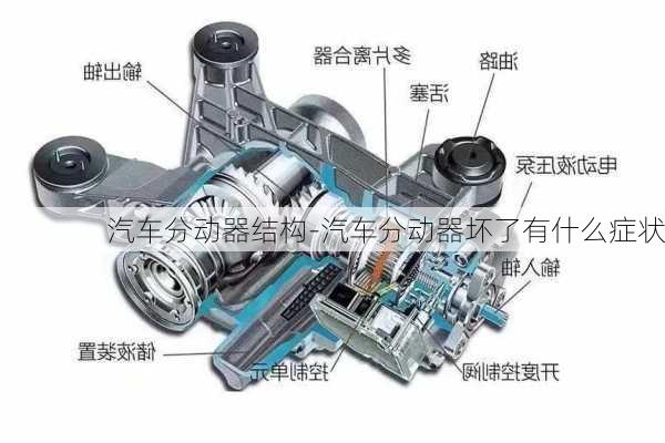 汽车分动器结构-汽车分动器坏了有什么症状