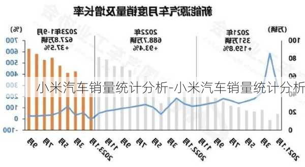 小米汽车销量统计分析-小米汽车销量统计分析