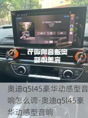 奥迪q5l45豪华动感型音响怎么调-奥迪q5l45豪华动感型音响