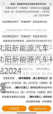 沈阳新能源汽车-沈阳新能源汽车补贴2024