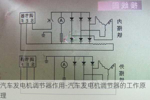 汽车发电机调节器作用-汽车发电机调节器的工作原理